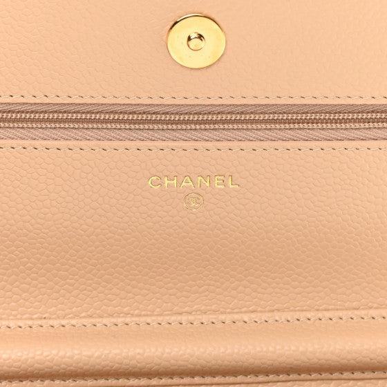 Chanel Wallet On Chain Quilted Caviar WOC - My Luxe Bag