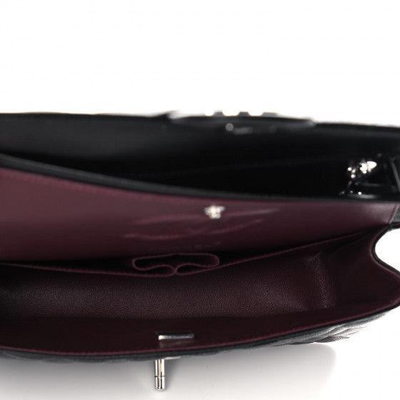 Chanel Classic Double Flap Bag Quilted Caviar Medium -