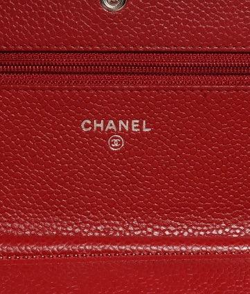 Chanel Wallet On Chain Quilted Caviar WOC - My Luxe Bag