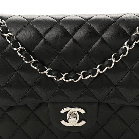 Chanel Classic Double Flap Bag Quilted Lambskin Medium -