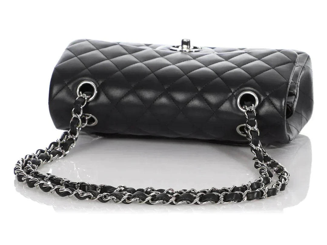 Chanel Classic Double Flap Bag Quilted Lambskin Small -
