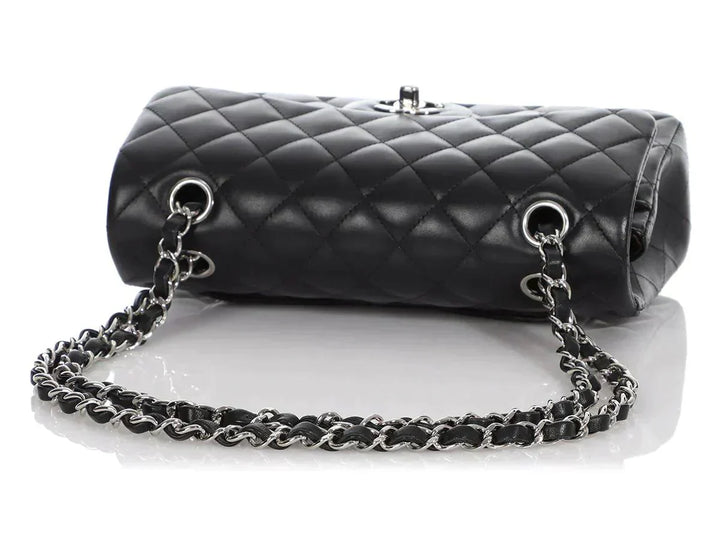Chanel Classic Double Flap Bag Quilted Lambskin Small -