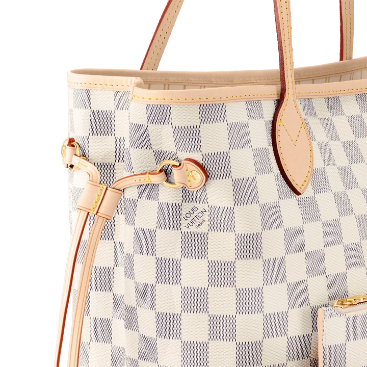 Louis Vuitton Damier Azur Neo Neverfull MM Beige - My Luxe Bag