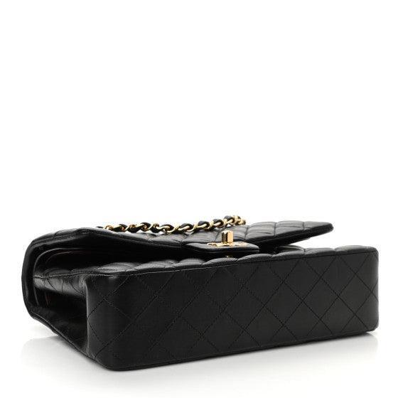 Chanel Classic Double Flap Bag Quilted Lambskin Medium -
