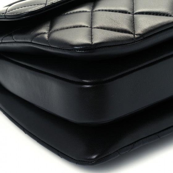 Chanel Trendy CC Dual Handle Flap Bag Quilted Lambskin Small -