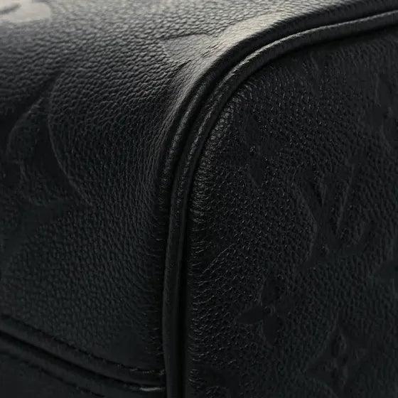 Louis Vuitton Empreinte Monogram Giant Neverfull MM Black - My Luxe Bag