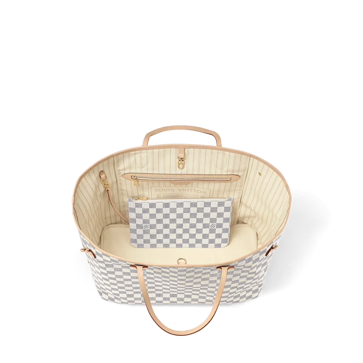 Louis Vuitton Damier Azur Neo Neverfull GM Beige - My Luxe Bag