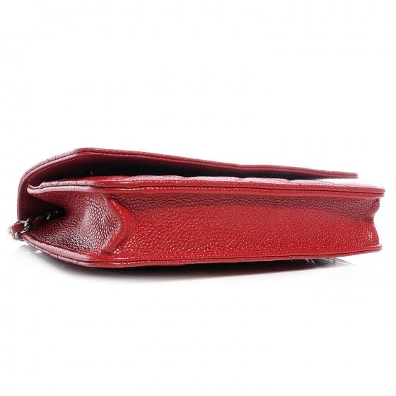 Chanel Wallet On Chain Quilted Caviar WOC - My Luxe Bag