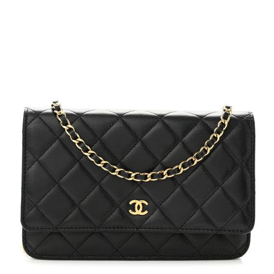 Chanel Wallet On Chain Quilted Lambskin WOC - My Luxe Bag