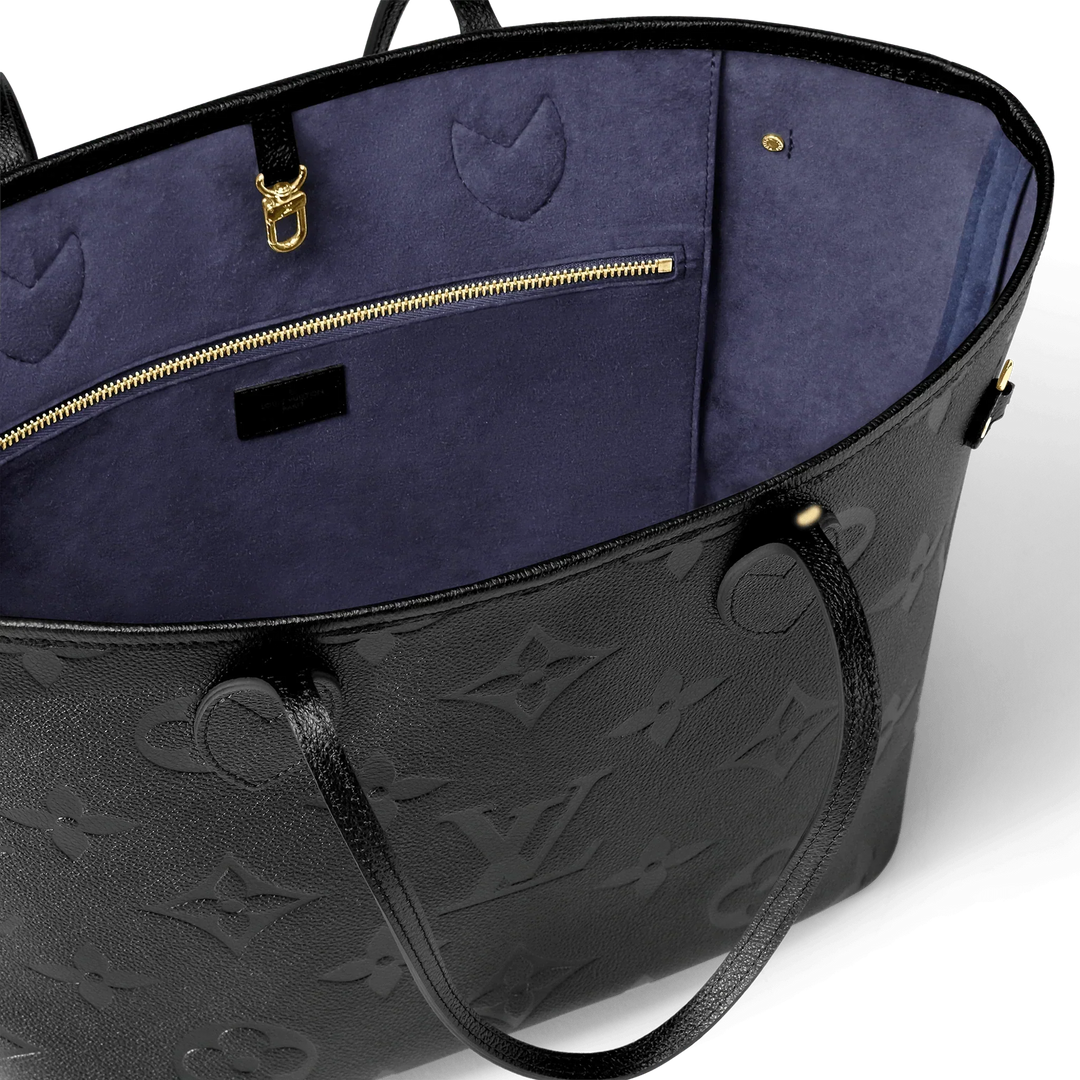 Louis Vuitton Empreinte Monogram Giant Neverfull MM Black - My Luxe Bag