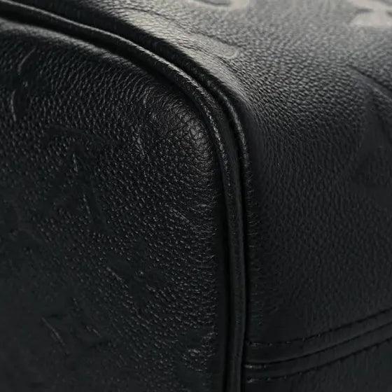 Louis Vuitton Empreinte Monogram Giant Neverfull MM Black - My Luxe Bag