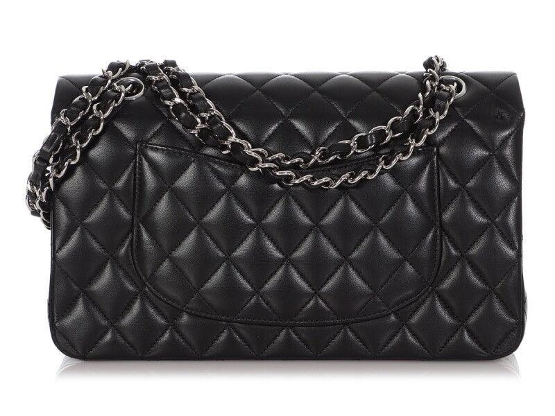 Chanel Classic Double Flap Bag Quilted Lambskin Medium -