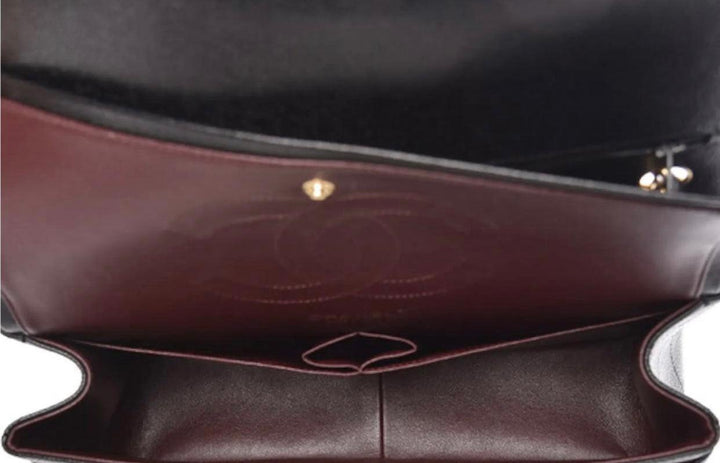 Classic Double Flap Bag Quilted Caviar Jumbo - RELAVISH