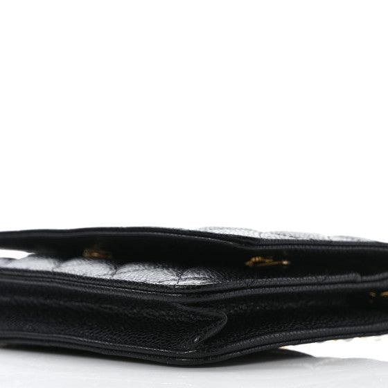 Chanel Wallet On Chain Quilted Caviar WOC - My Luxe Bag