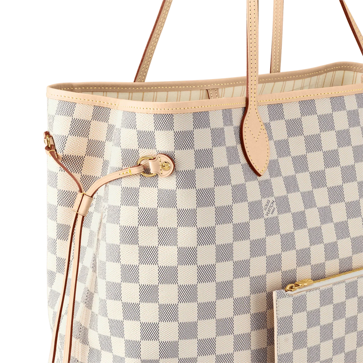 Louis Vuitton Damier Azur Neo Neverfull GM Beige - My Luxe Bag