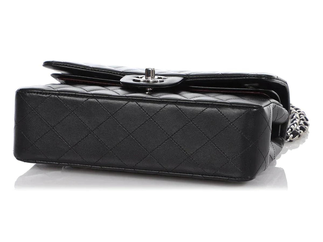 Chanel Classic Double Flap Bag Quilted Lambskin Small -