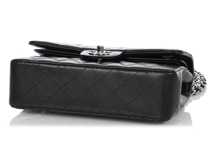 Chanel Classic Double Flap Bag Quilted Lambskin Small -