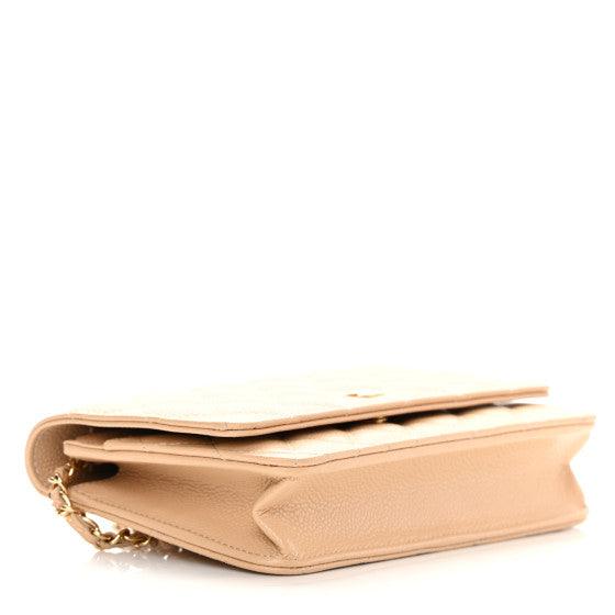 Chanel Wallet On Chain Quilted Caviar WOC - My Luxe Bag