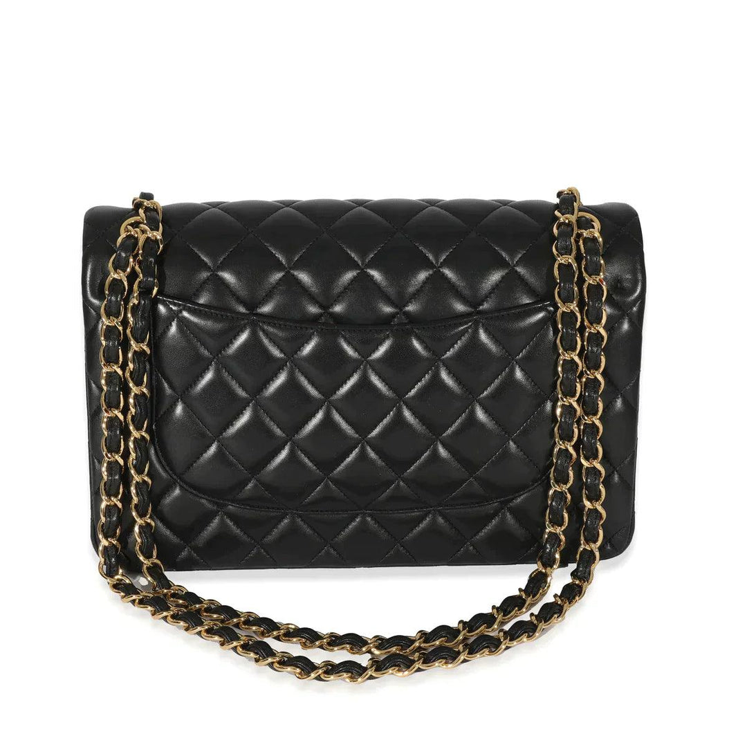 Chanel Classic Double Flap Bag Quilted Lambskin Jumbo -