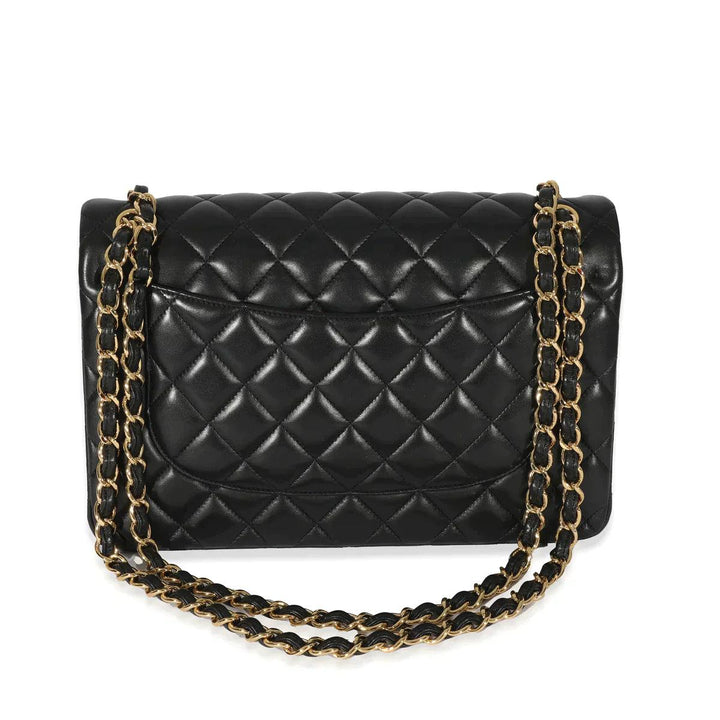 Chanel Classic Double Flap Bag Quilted Lambskin Jumbo -