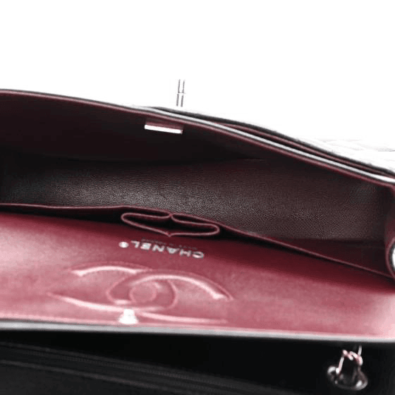 Chanel Classic Double Flap Bag Quilted Lambskin Medium -