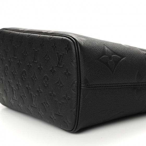 Louis Vuitton Empreinte Monogram Giant Neverfull MM Black - My Luxe Bag
