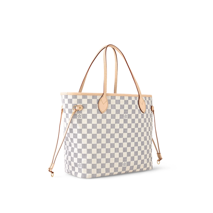 Louis Vuitton Damier Azur Neo Neverfull MM Beige - My Luxe Bag