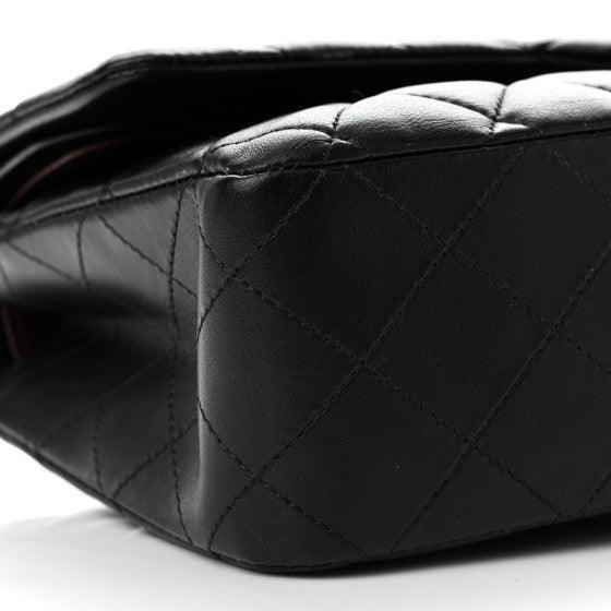 Chanel Classic Double Flap Bag Quilted Lambskin Medium -