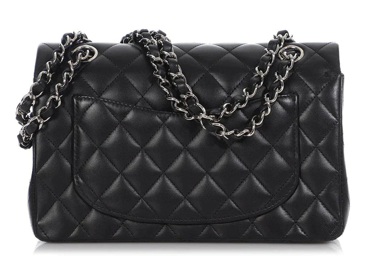 Chanel Classic Double Flap Bag Quilted Lambskin Small -