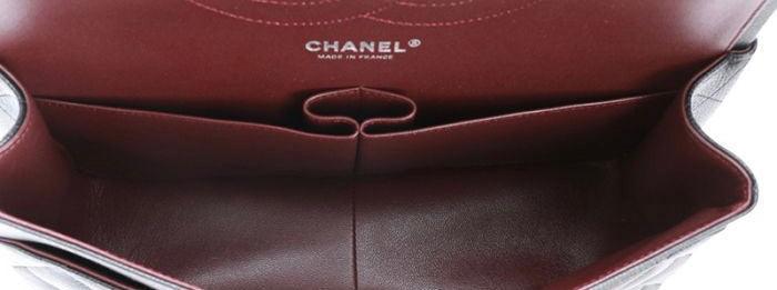 Chanel Classic Double Flap Bag Quilted Caviar Jumbo -