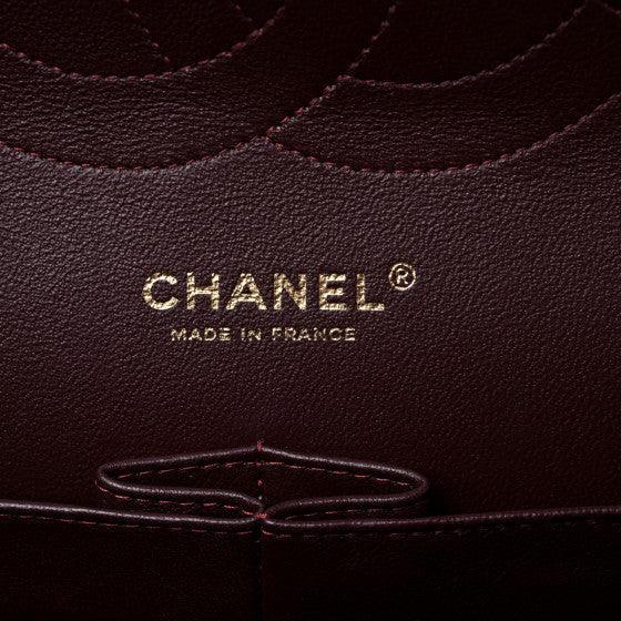 Chanel Classic Double Flap Bag Quilted Lambskin Jumbo -