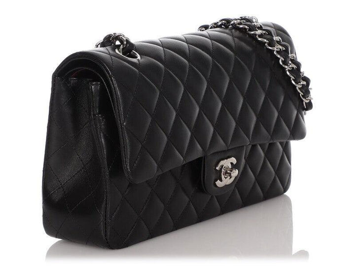 Chanel Classic Double Flap Bag Quilted Lambskin Medium -